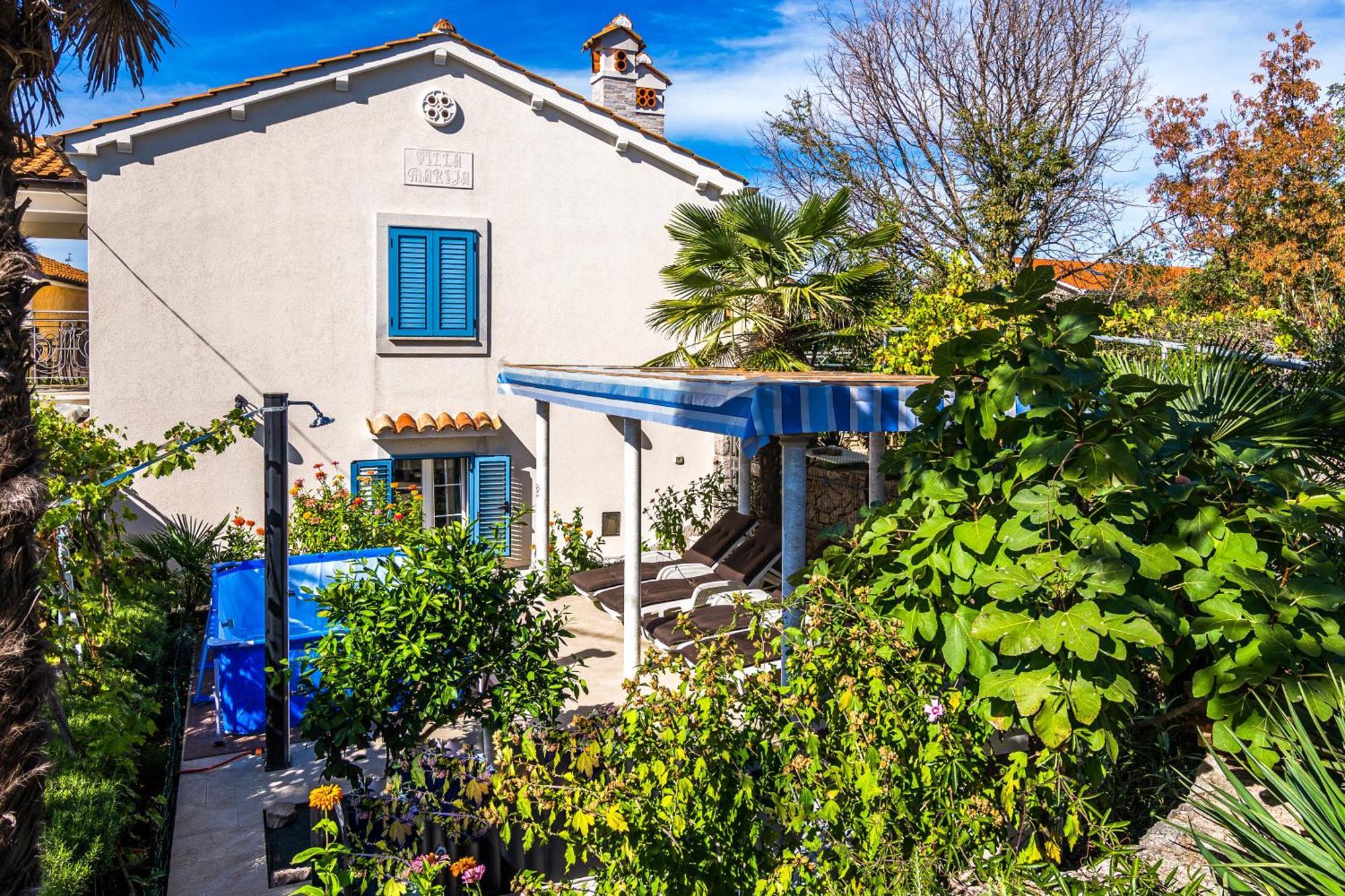 Apartment Villa Marija, Pinezici Krk Town Esterno foto